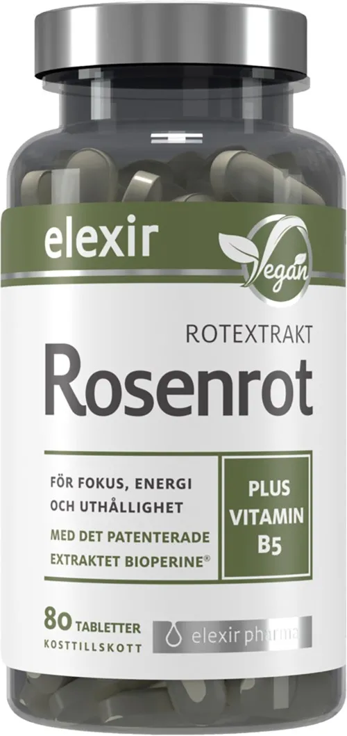 Elexir Pharma Rosenrot 80 St.