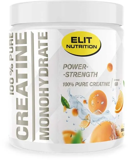 Elit Nutrition ELIT 100% Pure Creatine Monohydrate Orange 300 g