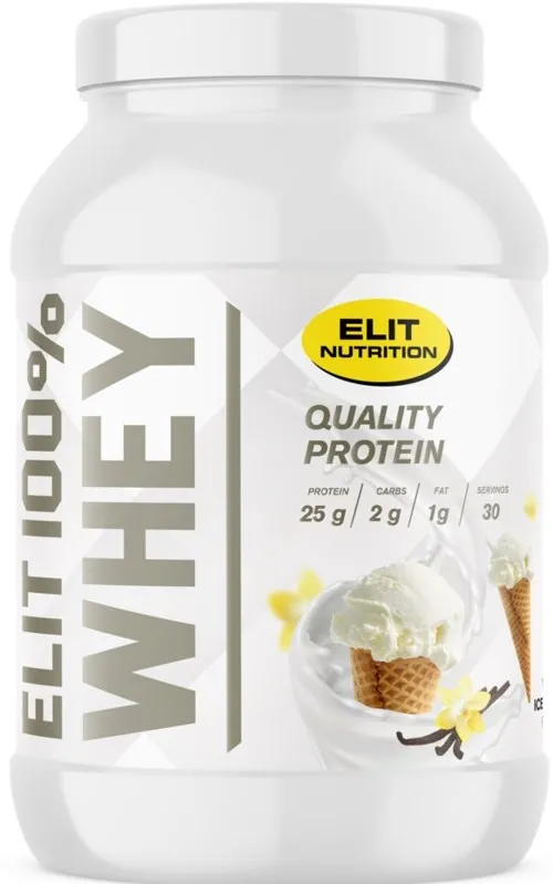 Elit Nutrition ELIT 100% Whey Isolate Vanilla Ice Cream 900 g