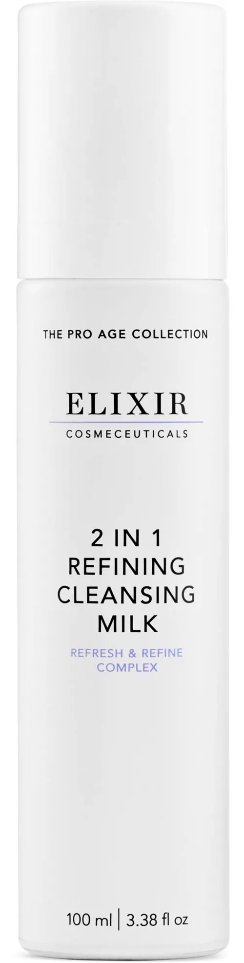 Face Formula (Elixir Cosmeceuticals) Pro Age 2 in 1 Refining Cleansing Milk 100 ml