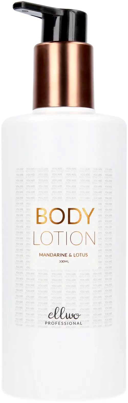 Ellwo Professional Hand & Body Body Lotion Mandarine Lotus 300 ml