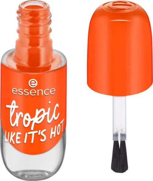 essence Gel Nail Colour 81 Tropic Like It'S Hot