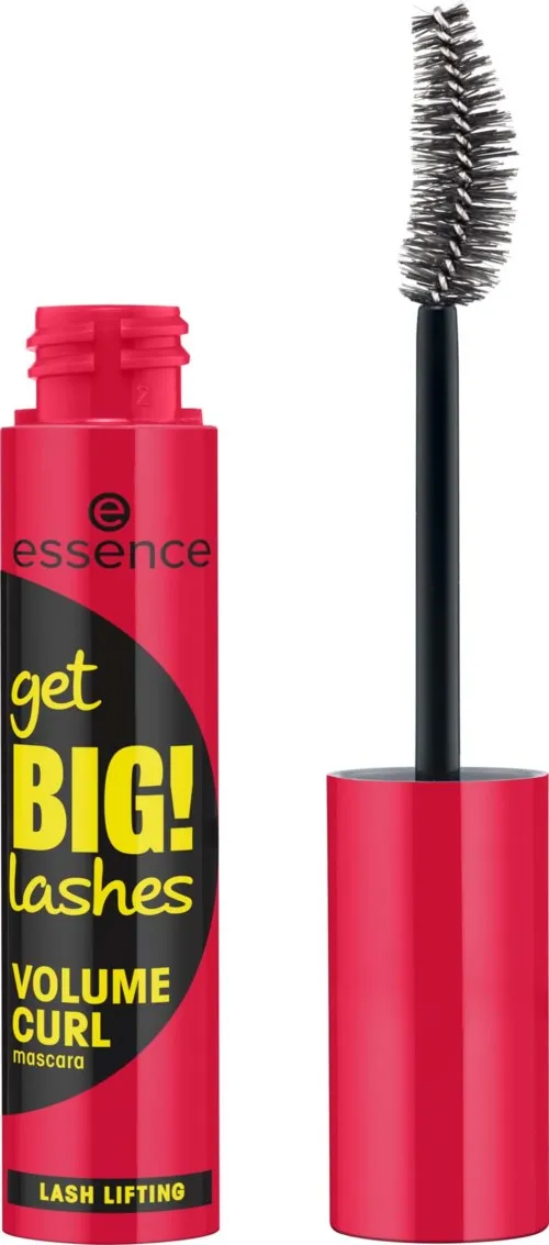 essence Get BIG! Lashes Volume Curl Mascara volume CURL