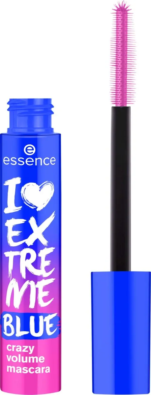 essence I Love Extreme Blue Crazy Volume Mascara