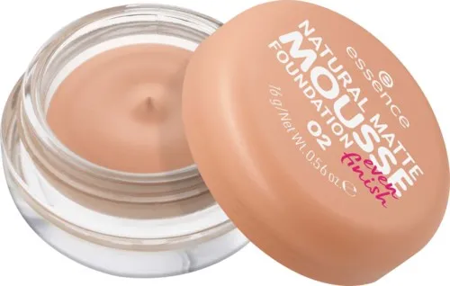 essence Natural Matte Mousse Foundation 02
