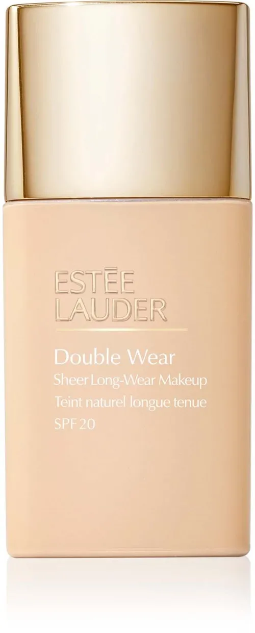 Estée Lauder Double Wear Sheer Long-Wear Makeup SPF20 1W1 Bone