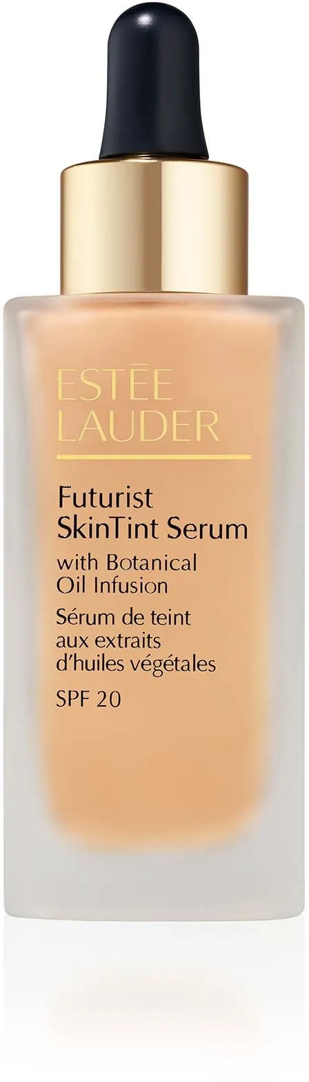 Estée Lauder Futurist Skin Tint Serum Foundation SPF20 1W1 Bone