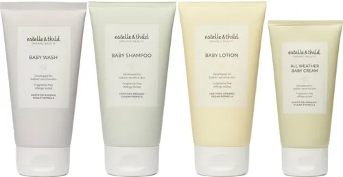 Estelle & Thild Organic Baby Gift Set