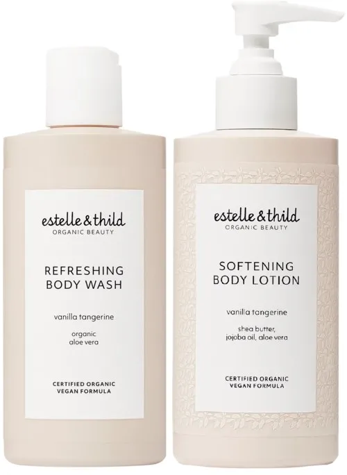 Estelle & Thild Vanilla Tangerine Vanilla Body Everyday Duo