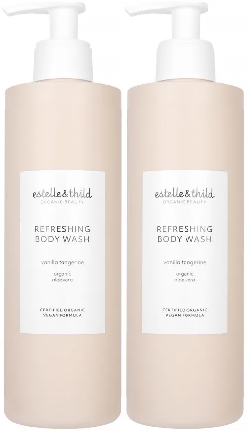 Estelle & Thild Vanilla Body Wash Duo 2 x 400 ml