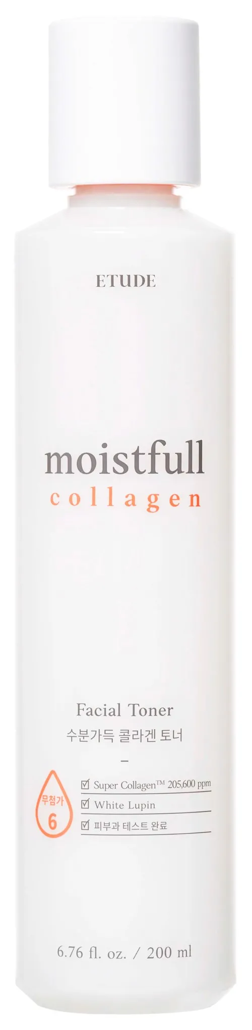 Etude Moistfull Collagen Toner 200 ml