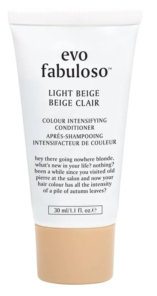 Evo Fabuloso Colour Boosting Treatment Light Beige
