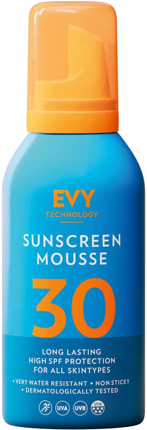 EVY Sunscreen mousse spf 30 150 ml
