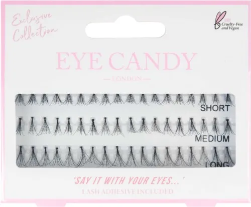 Eye CANDY Individual Lashes Individual Combo 50's