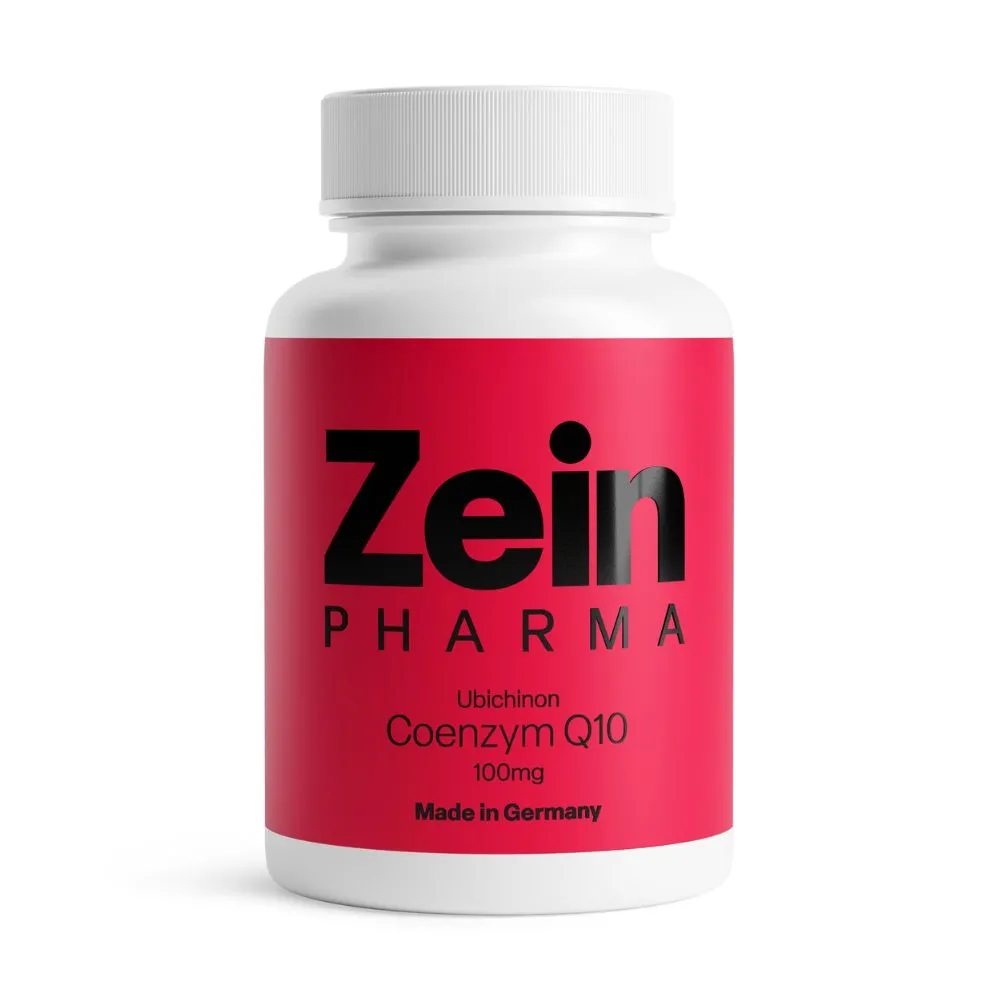 ZeinPharma CoQ10 100 mg Kapseln, 120 St. Kapseln