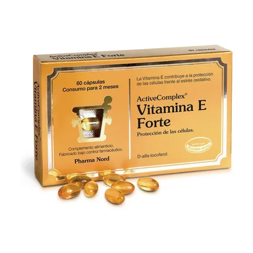 Pharma Nord Activecomplex Vitamin E Forte