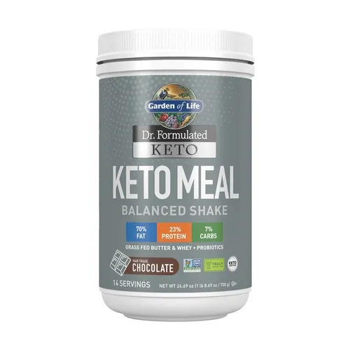 Garden of Life Dr. formulierte Ketomahlzeit, Schokolade