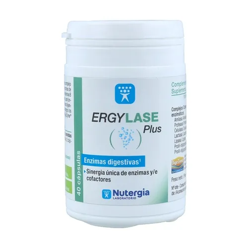 Nutergia Ergylase plus Verdauungsenzyme