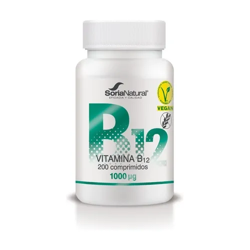 Soria Natural Vitamin B12 mit verzögerter Freisetzung