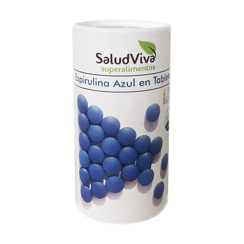 Salud Viva Blaue Spirulina Tabletten