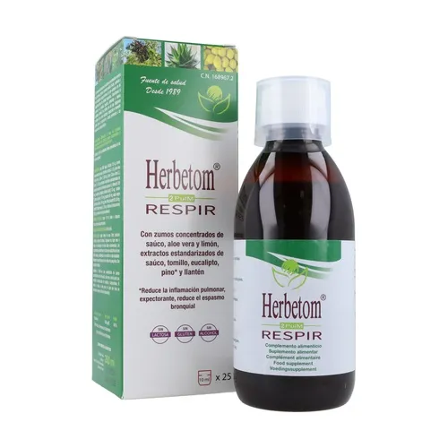 Bioserum Herbetom 2 Pulm Respira