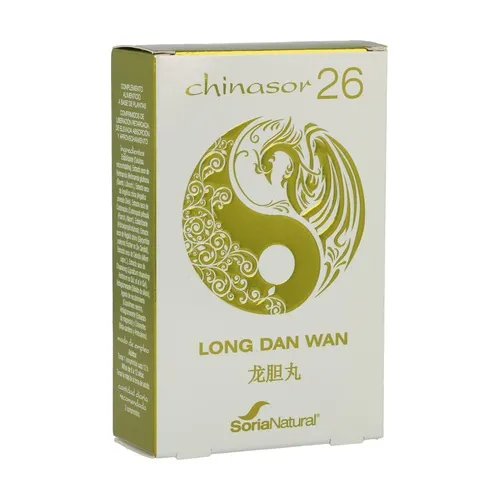 Soria Natural Chinasor 26 Long Dan Wan