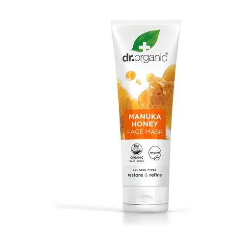 Dr. Organic Manuka-honig-gesichtsmaske – trockene haut