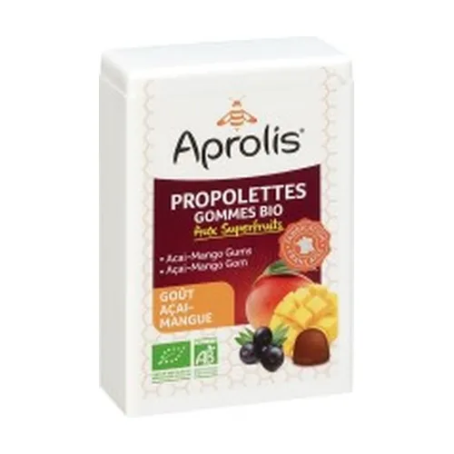 Aprolis Propolettes Acai Propolis, Bio-Mango