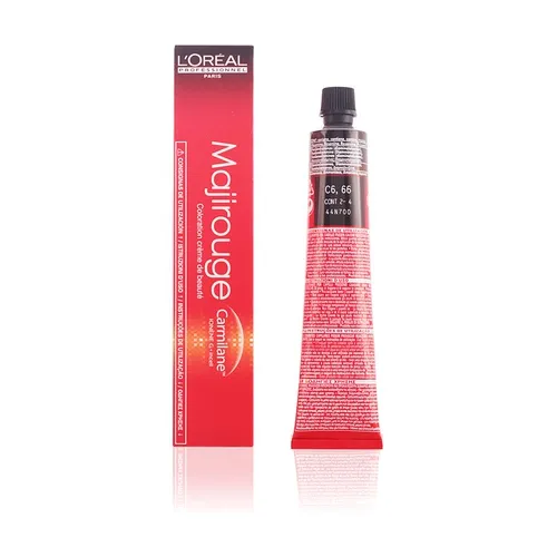 L'Oreal Expert Professionnel Majirouge Carmilane permanente Haarfarbe # 6.66 tiefblond tiefrot