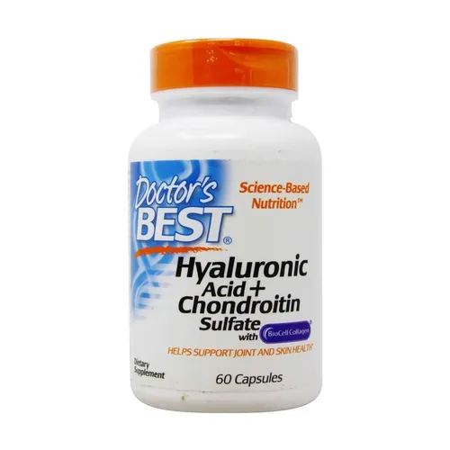 Doctor's Best Hyaluronsäure mit Chondroitinsulfat