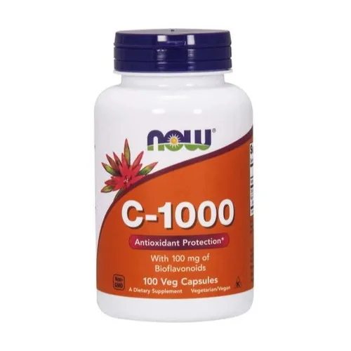 NOW Foods C-1000 (Vitamin C mit 100 mg Bioflavonoiden)