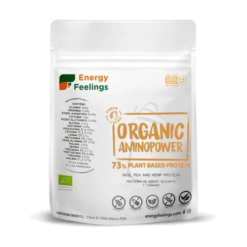 Energy Feelings Bio-Amino Power Eco 73 % Protein XL-Packung (Schokoladengeschmack)