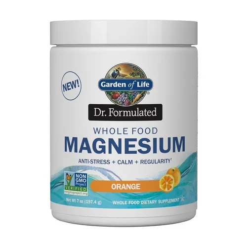 Garden of Life Dr. formulierte Vollwertmagnesium, Orange