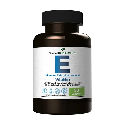 Vermont Supplements ViteBin Vitamin E