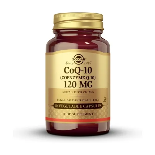 Solgar CoQ10 Coenzym (vegan)