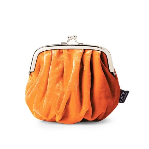 Face Stockholm  Velvet Bag Orange Orange