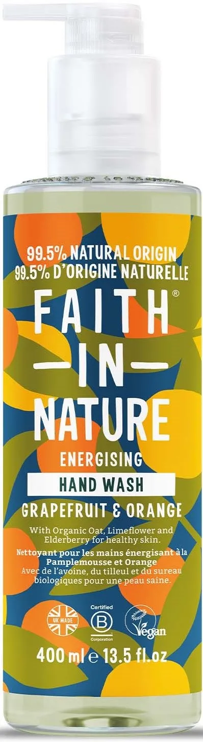 Faith In Nature Grapefruit & Orange Handwash 400 ml