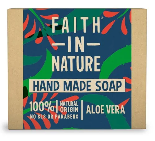 Faith In Nature Soap Aloe Vera 100 g