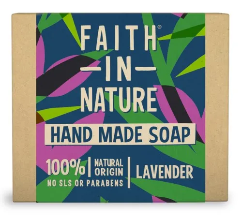 Faith In Nature Soap Lavender 100 g