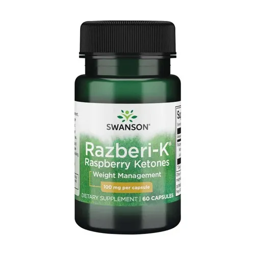 Swanson Bestes Gewicht - Kontrollformeln razberi-k Himbeerketone 100 mg