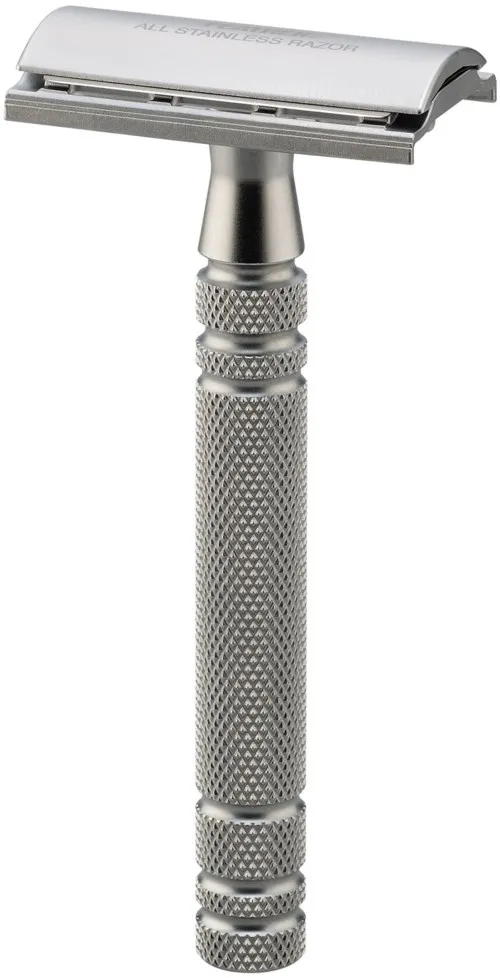 Feather All Stainless Double Edge Razor AS-D2 1 St.