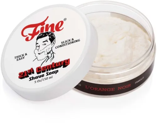 Fine Accoutrements L'orange Noir Shaving Soap 150 ml