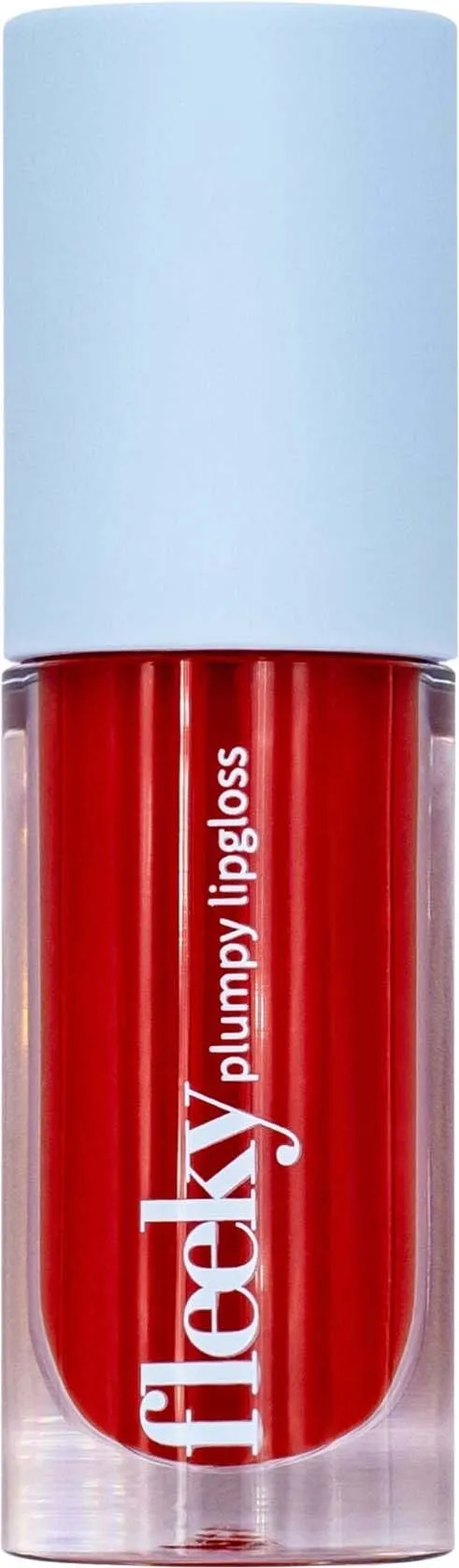 Fleeky Plumpy Lip Gloss #3 Cherry Red