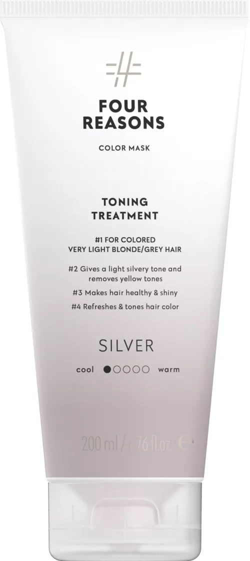 Four Reasons Color Mask Toning Treatment Silver