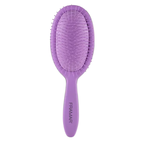 Framar Detangle Brush Purple Reign