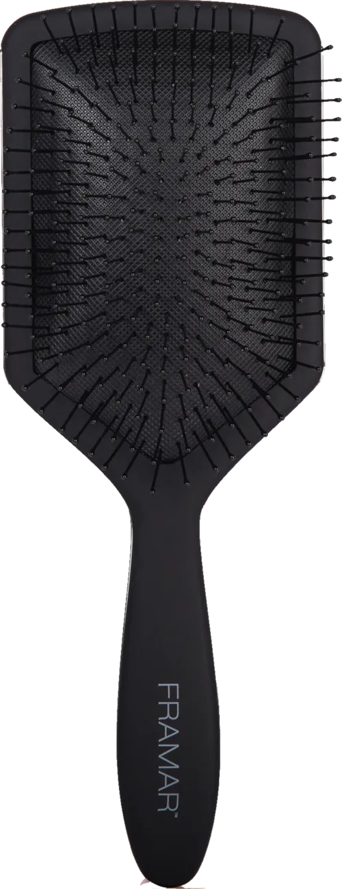 Framar Paddle Brush Black to the Future
