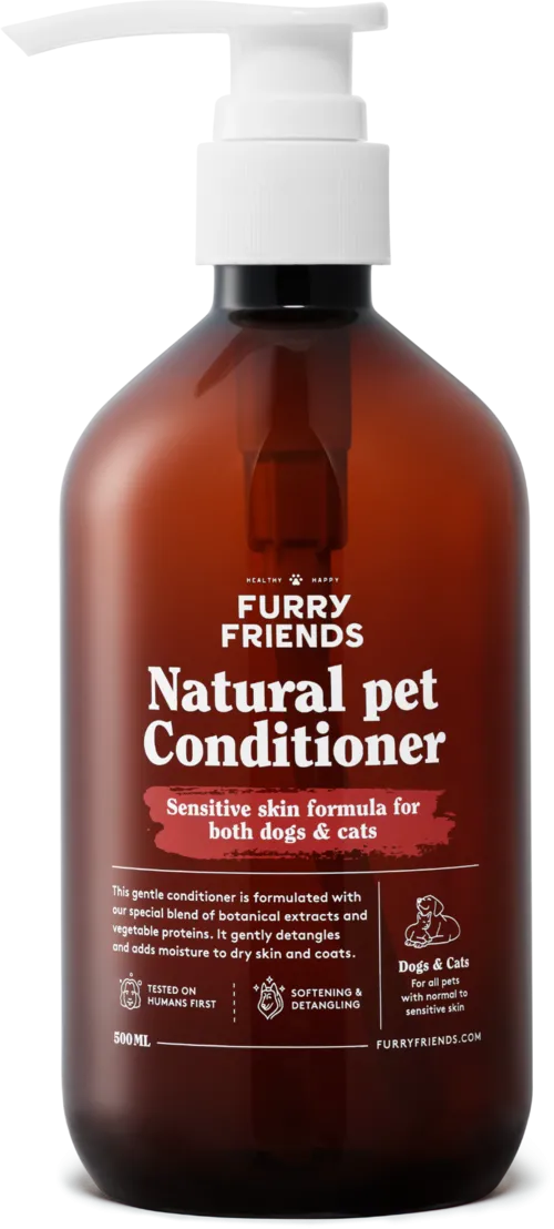 Furry Family Natural Pet Conditioner 500 ml