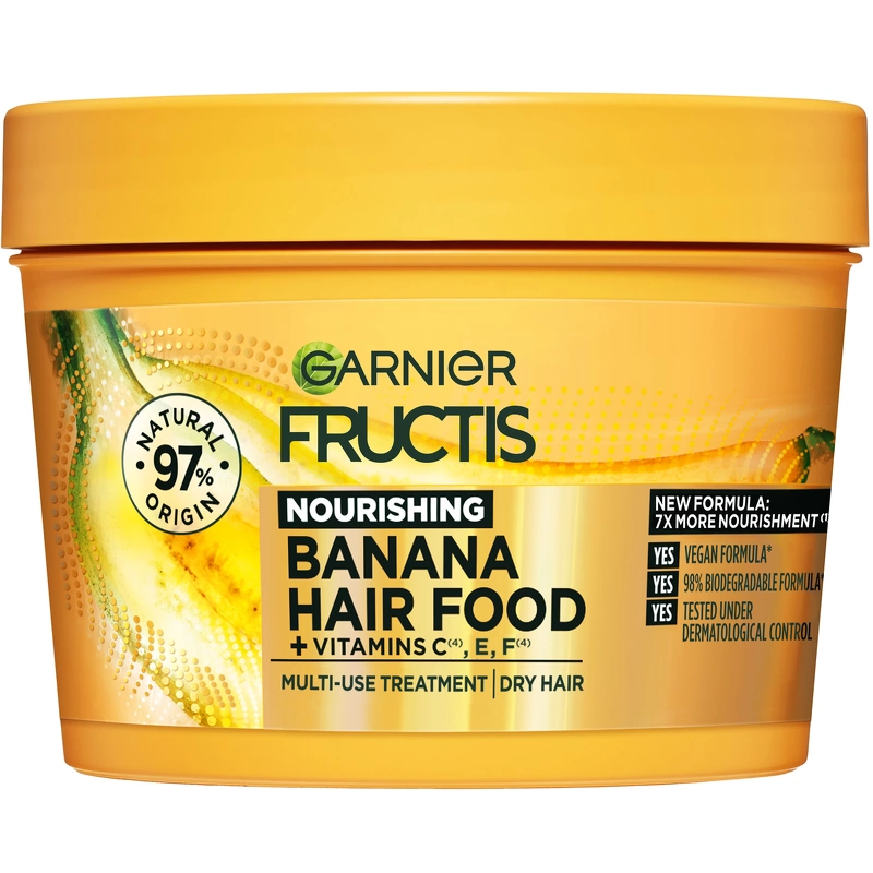 Garnier Fructis Hair Food Banana Mask 400 ml