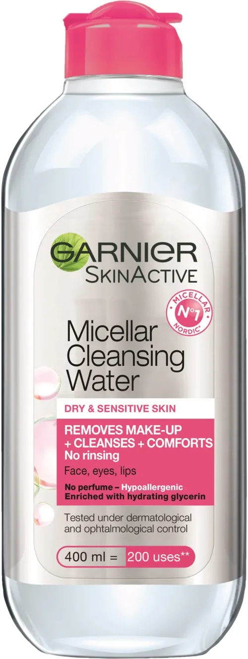 Garnier SkinActive Micellar Cleansing Water 400 ml