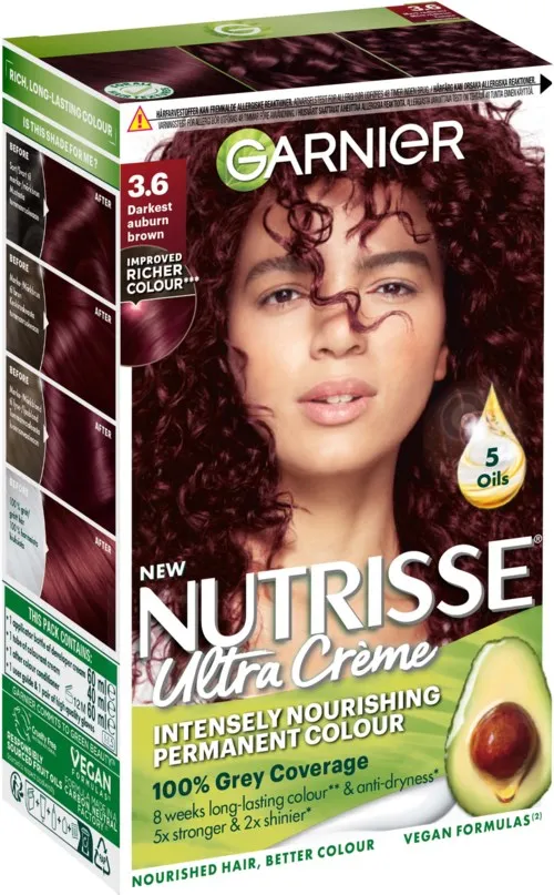 Garnier Nutrisse Cream 3.6 Mure Sauv.